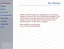 Tablet Screenshot of fhuisken.de